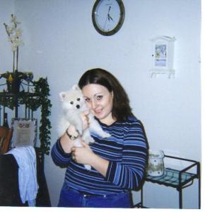 Feb 16th 2003 ...baby timber & mommy