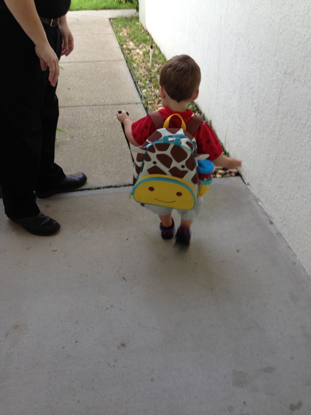 2013-07-29_1st day with backpack_2