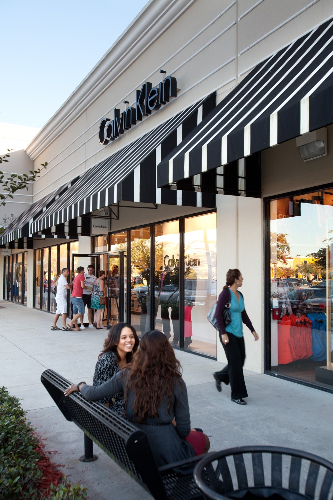 Calvin Klein at LBVFS