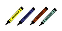 crayons